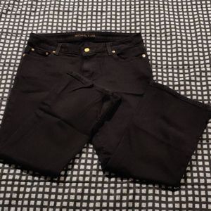 MICHAEL KORS IZZY CROPPED FLARE JEANS